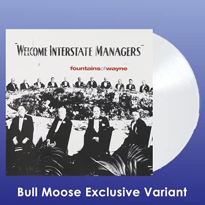 Fountains Of Wayne/Welcome Interstate Managers ("Halley's Waitress' apron" White Vinyl)@Bull Moose Exclusive / Limited to 500@LP