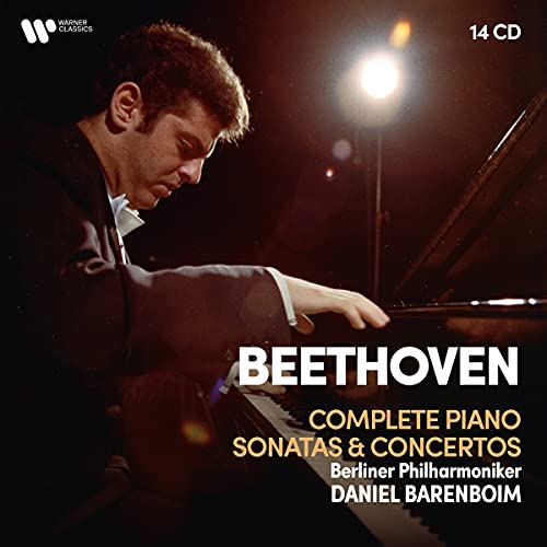 Daniel Barenboim/Beethoven: Complete Piano Sona@Amped Exclusive
