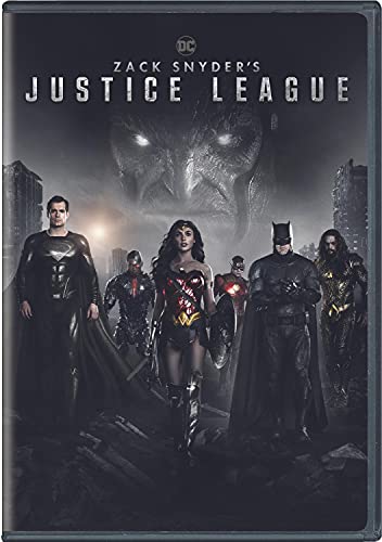 Zack Snyder's Justice League Cavill Gadot Affleck DVD Pg13 