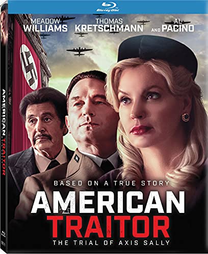 American Traitor: Trial Of Axis Sally/Williams/Pacino/Norgaard@Blu-Ray@R