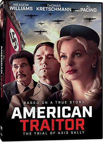 American Traitor: Trial Of Axis Sally/Williams/Pacino/Norgaard@DVD@R