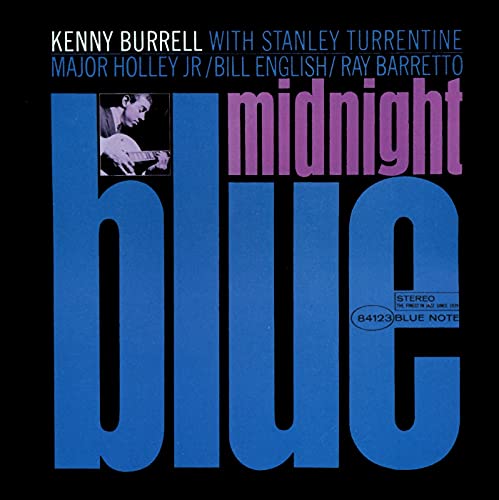 Kenny Burrell/Midnight Blue (Blue Note Classic Vinyl Edition)@LP