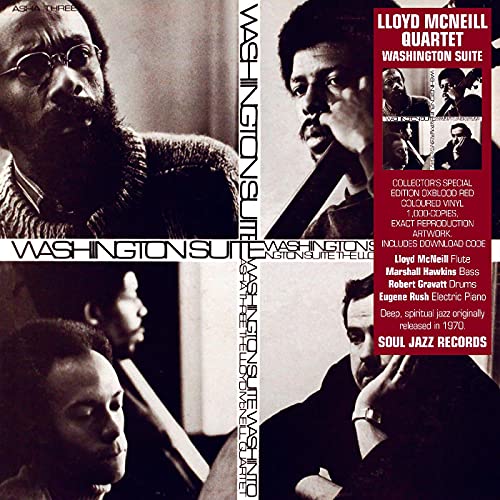 The Lloyd McNeill Quartet/Washington Suite (RED VINYL, INDIE EXCLUSIVE)@w/ download card