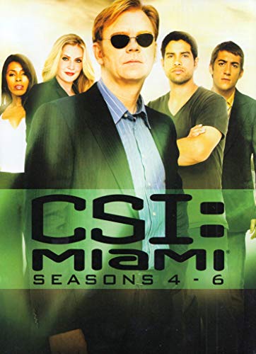CSI Miami/Seasons 4-6@DVD@NR