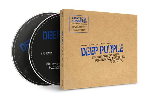 Deep Purple Live In Wollongong 2001 2 CD 