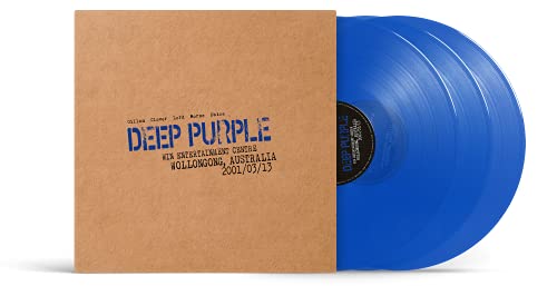 Deep Purple/Live In Wollongong 2001@3 LP