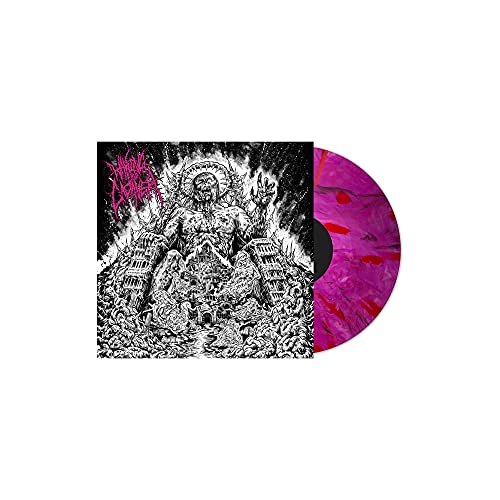 Waking The Cadaver/Authority Through Intimidation (Pink Marble Vinyl)