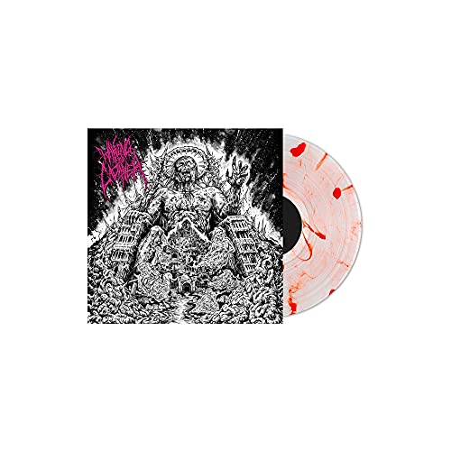 Waking The Cadaver/Authority Through Intimidation (Blood Splattered Satisfaction Vinyl)