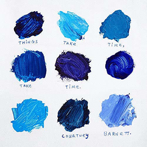 Courtney Barnett/Things Take Time, Take Time (LIGHT BLUE CASSETTE)