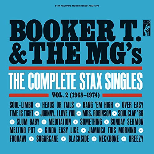 Booker T. & The Mg's The Complete Stax Singles Vol. 2 (1968 1974) (red Vinyl) 2lp 