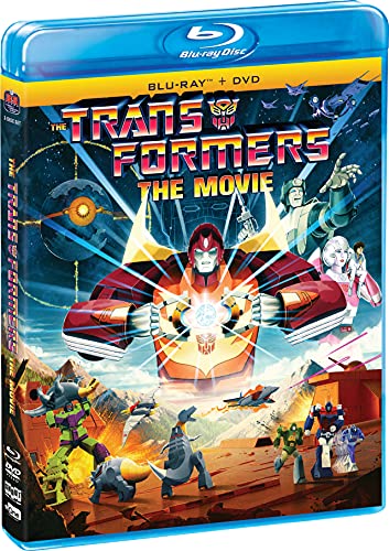 Transformers: Movie (35th Anniversary Edition)/Transformers: Movie@Blu-Ray@PG