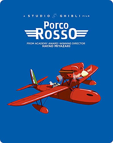 Porco Rosso (steelbook) Studio Ghibli Blu Ray Pg 