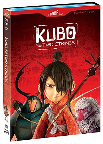 Kubo and the Two Strings (Laika Studios Edition)/Charlize Theron, Art Parkinson, and Ralph Fiennes@PG@Blu-ray/DVD