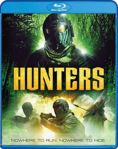 Hunters/Ziering/Burke@Blu-Ray@NR