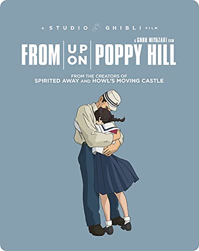From Up On Poppy Hill (steelbook) Studio Ghibli Blu Ray Pg 