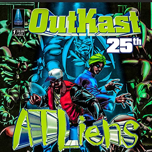 Outkast Atliens (25th Anniversary Edition) 4 Lp 