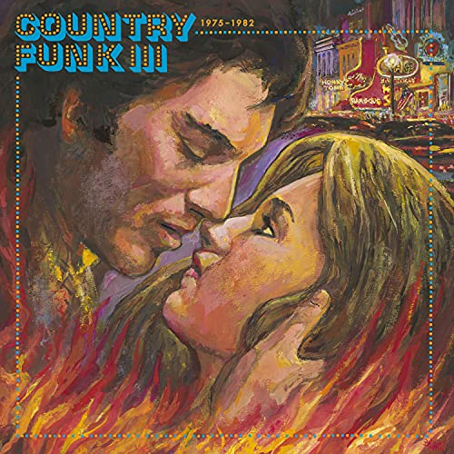 Various Artist Country Funk Vol. 3 1975 1982 Amped Non Exclusive 