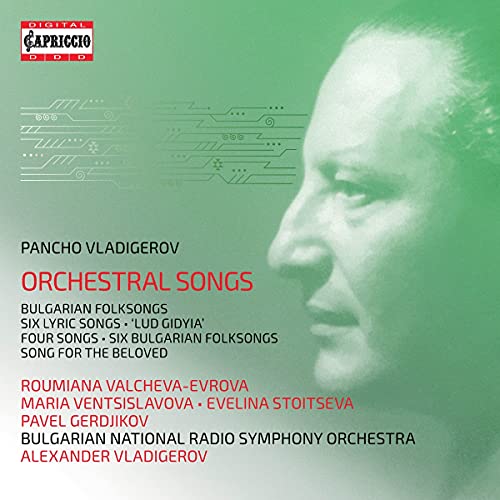Vladigerov / Vladigerov/Orchestral Songs