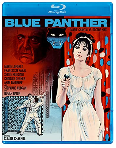 Blue Panther (1965)/Marie Chantal contre Dr. Kha@Blu-Ray@NR