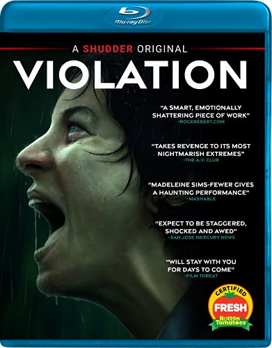 Violation/Sims-Fewer/Maguire/LaVercombe@Blu-Ray@Unrated