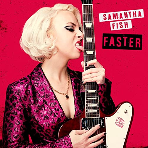 Samantha Fish/Faster (Alternate Cover)@Indie Exclusive