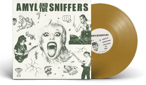 Amyl & The Sniffers/Amyl & The Sniffers (Gold Vinyl)@Indie Exclusive