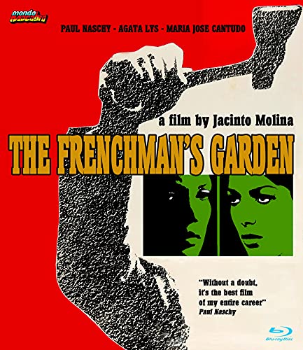 The Frenchman's Garden/Naschy/Cantudo@Blu-Ray@NR