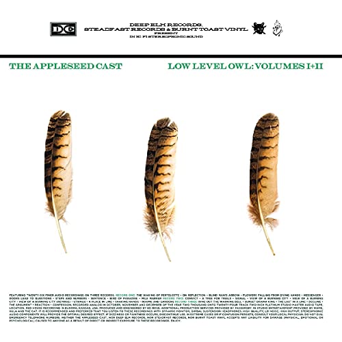 The Appleseed Cast/Low Level Owl (INDIE EXCLUSIVE, TRANSLUCENT WHITE VINYL)@3LP