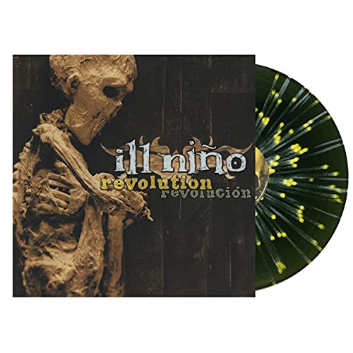 Ill Nino Revolution Revolución (dark Green With Yellow Splatter Vinyl) 