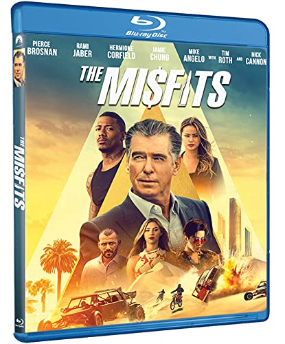 The Misfits (2021)/Brosnan/Cannon@Blu-Ray MOD@This Item Is Made On Demand: Could Take 2-3 Weeks For Delivery