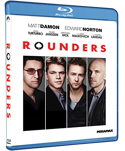 Rounders/Damon/Norton/Turturro/Landau@MADE ON DEMAND@This Item Is Made On Demand: Could Take 2-3 Weeks For Delivery