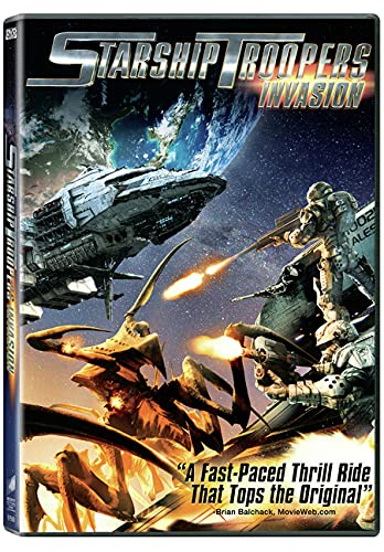 Starship Troopers: Invasion/Starship Troopers: Invasion