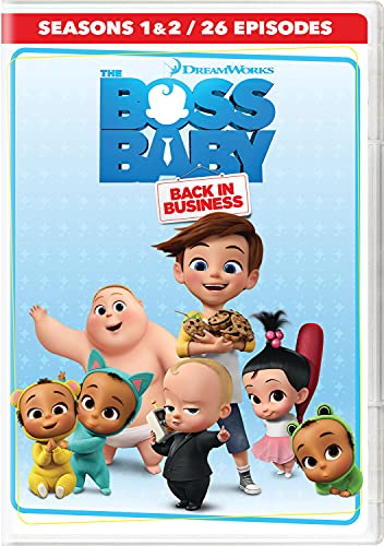Boss Baby Back In Business Seasons 1 & 2 DVD Nr 
