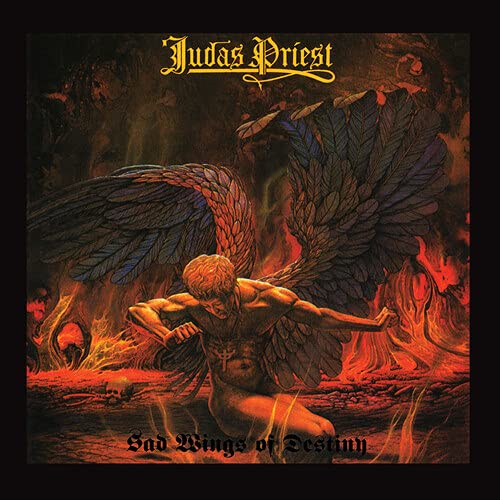 Judas Priest/Sad Wings Of Destiny (Embossed Black Vinyl Edition)@2LP