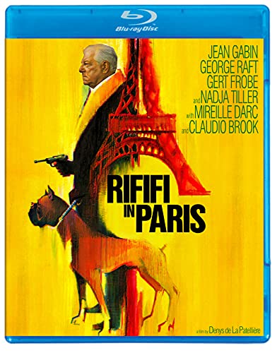 Rififi In Paris (1966)/Du Rififi à Paname@Blu-Ray@NR