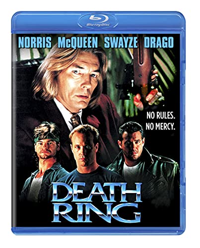 Death Ring Norris Mcqueen Drago Blu Ray R 
