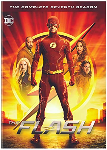 The Flash/Season 7@DVD@NR
