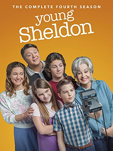 Young Sheldon/Season 4@DVD@NR
