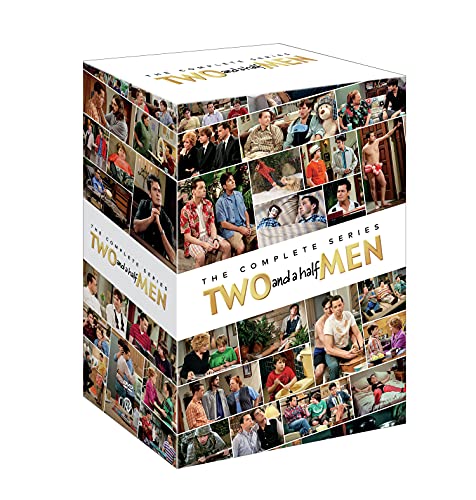 Two A Half Men/The Complete Series@DVD@NR