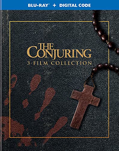 Conjuring 3 Film Collection Blu Ray R 