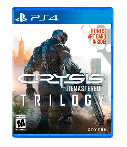 PS4y/Crysis Remastered Trilogy