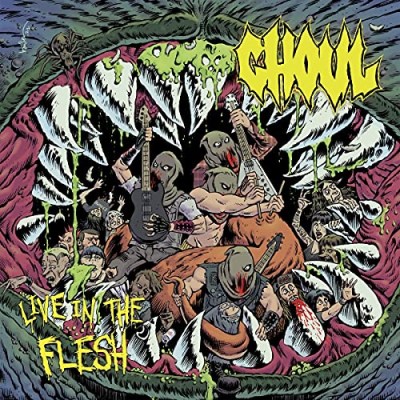 Ghoul/Live In The Flesh