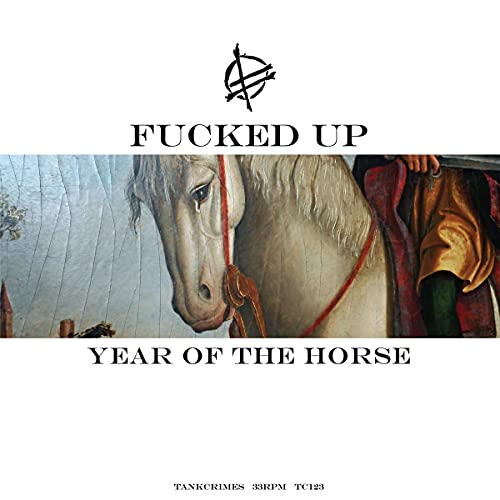 Fucked Up/Year Of The Horse@2 CD