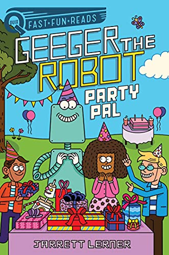 Jarrett Lerner/Geeger the Robot: Party Pal