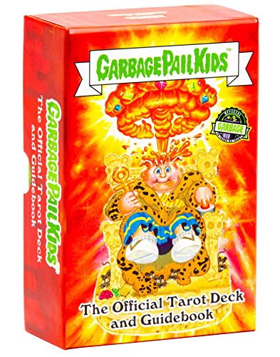 Tarot Deck/Garbage Pail Kids@The Official Tarot Deck and Guidebook