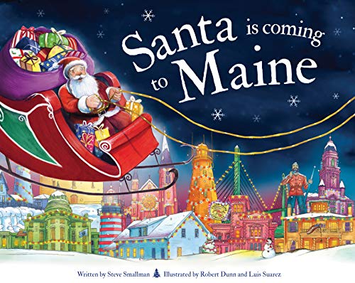 Steve Smallman Santa Is Coming To Maine 0002 Edition; 