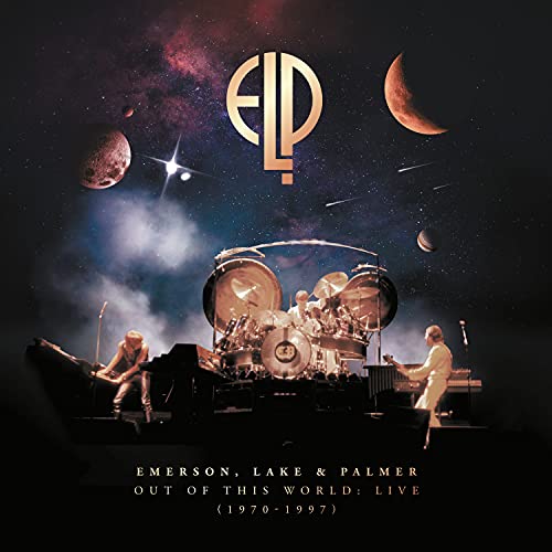 Emerson, Lake & Palmer/Out Of This World: Live (1970-1997)