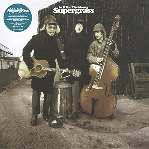 Supergrass/In It For The Money (Turquoise Vinyl)@+ 12" On White Vinyl@140g Retail Exclusive