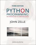John M. Zelle Python Programming An Introduction To Computer Science 0003 Edition; 