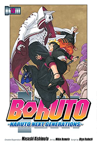 Masashi Kishimoto/Boruto 13@Naruto Next Generations